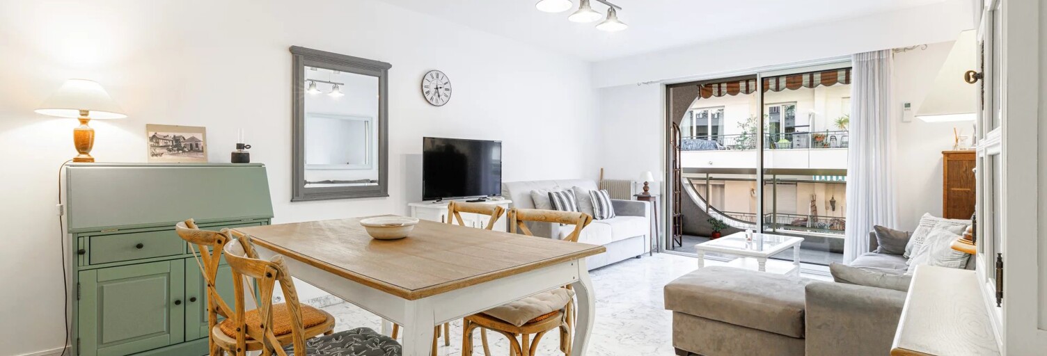 Appartement 2 Pièces 72 m² à vendre à Nice (06000)