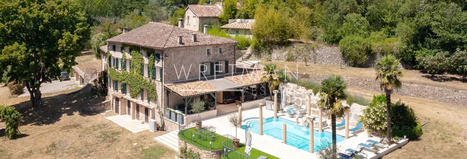 Maison 14 Pièces 662 m² à vendre à Callian (83440)