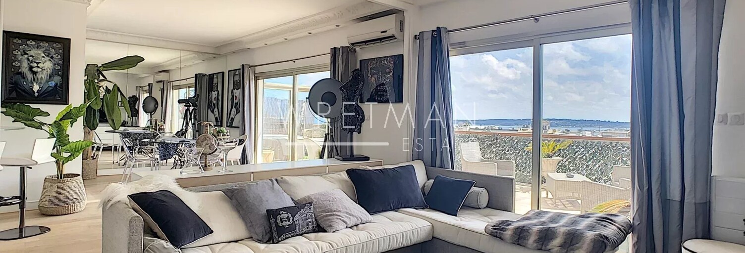 Appartement 3 Pièces 98 m² à vendre à Cannes (06400)