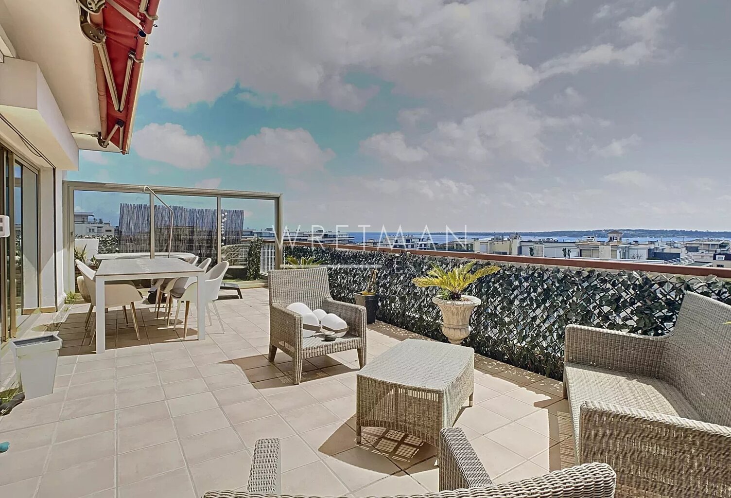 Splendide Penthouse avec terrasse vue mer panoramique - Cannes B — photo 1