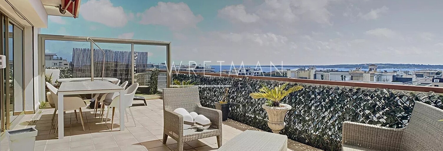 Appartement 3 Pièces 98 m² à vendre à Cannes (06400)