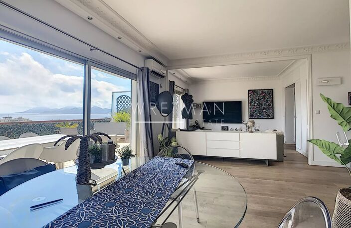 Splendide Penthouse avec terrasse vue mer panoramique - Cannes B — photo 4