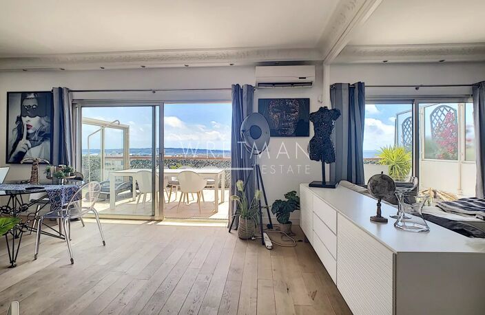 Splendide Penthouse avec terrasse vue mer panoramique - Cannes B — photo 5