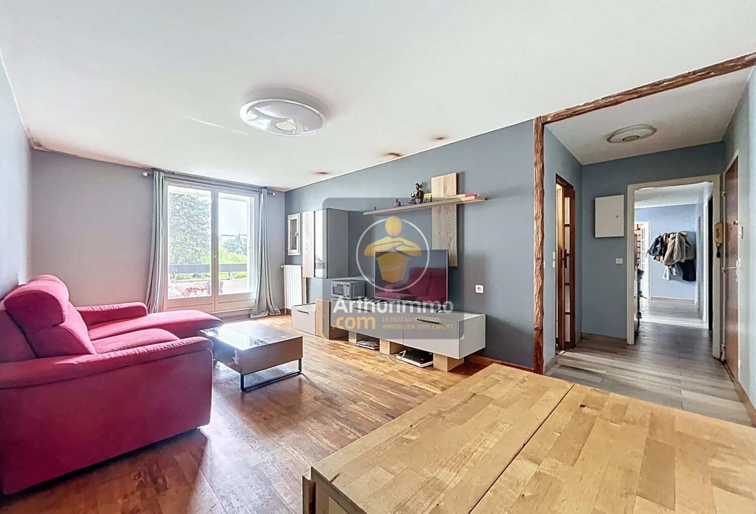 Appartement 5 pièces avec balcon et Parking en sous-sol. — photo 1
