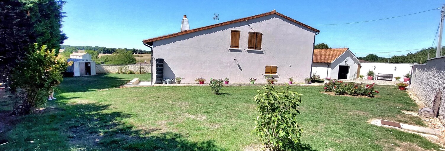Maison 5 Pièces 155 m² à vendre à Iteuil (86240)