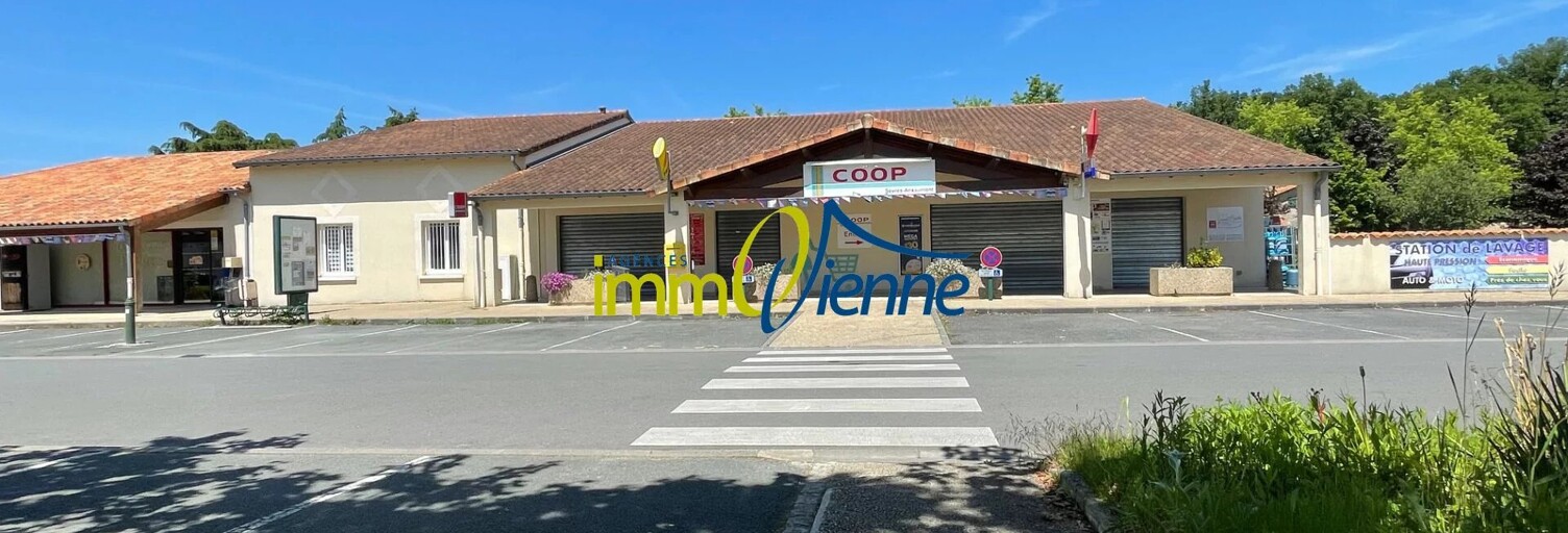 Commerce  630 m² à vendre à Sèvres-Anxaumont (86800)