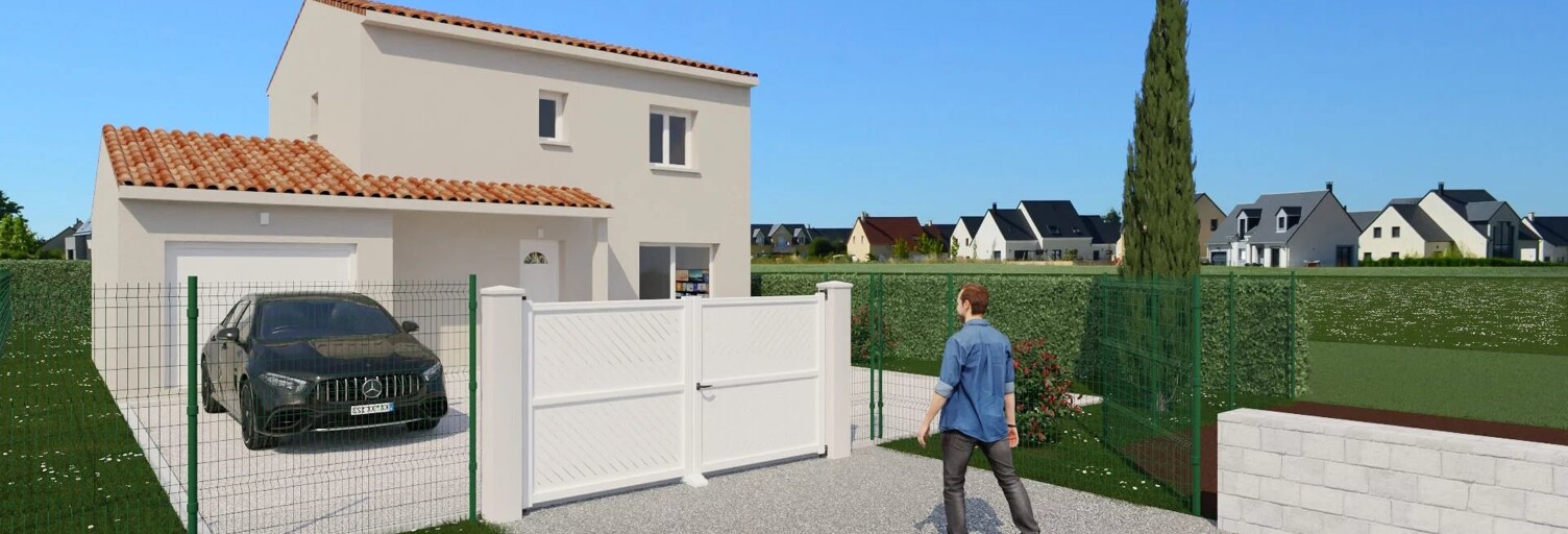 Maison neuf  93 m² à vendre à Poitiers (86000)
