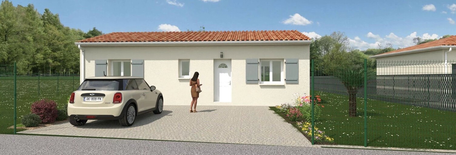 Maison 3 Pièces 65 m² à vendre à Liniers (86800)