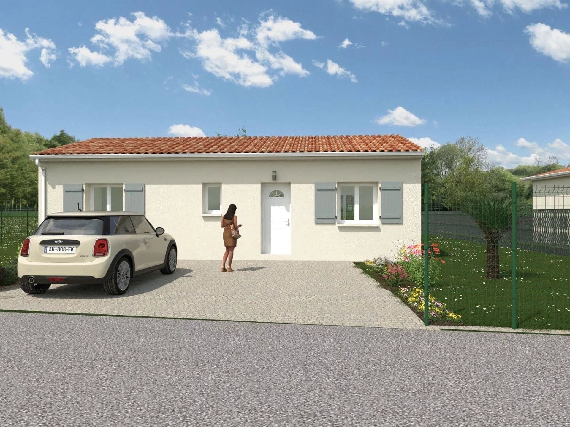 Maison 3 pièces 65 m² · à Liniers · 65 m² · 146 561 €