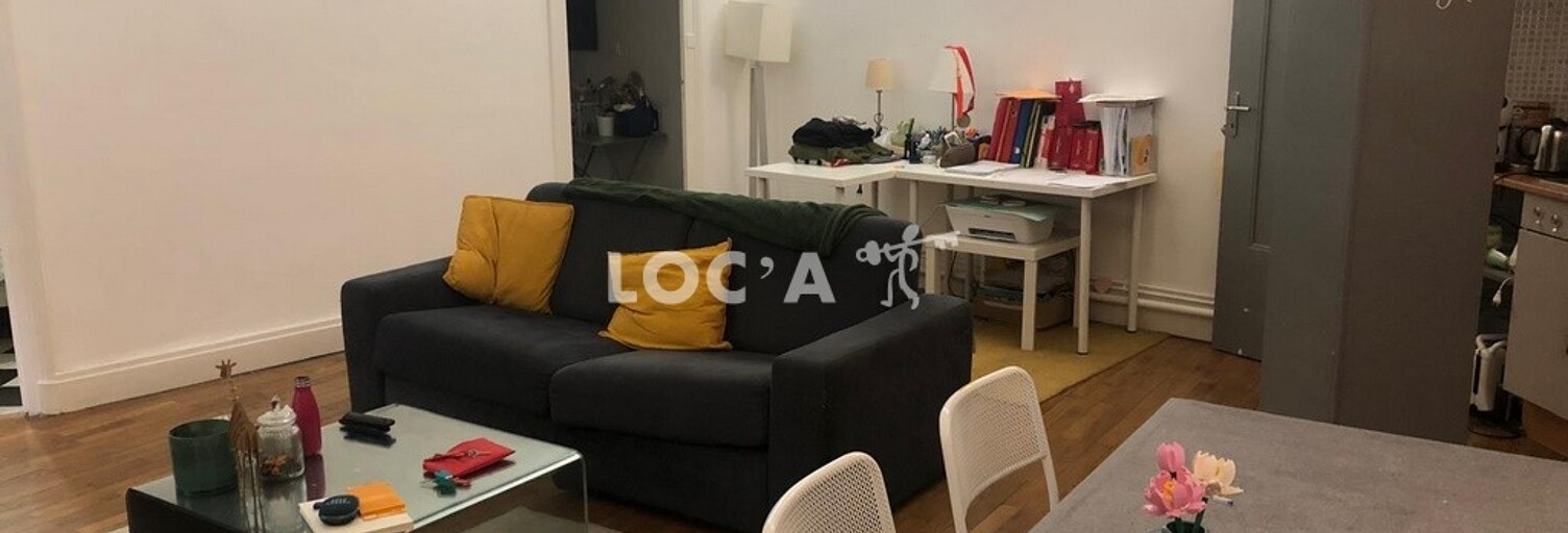 Appartement 2 Pièces 58 m² à louer à Lyon 8 (69008)