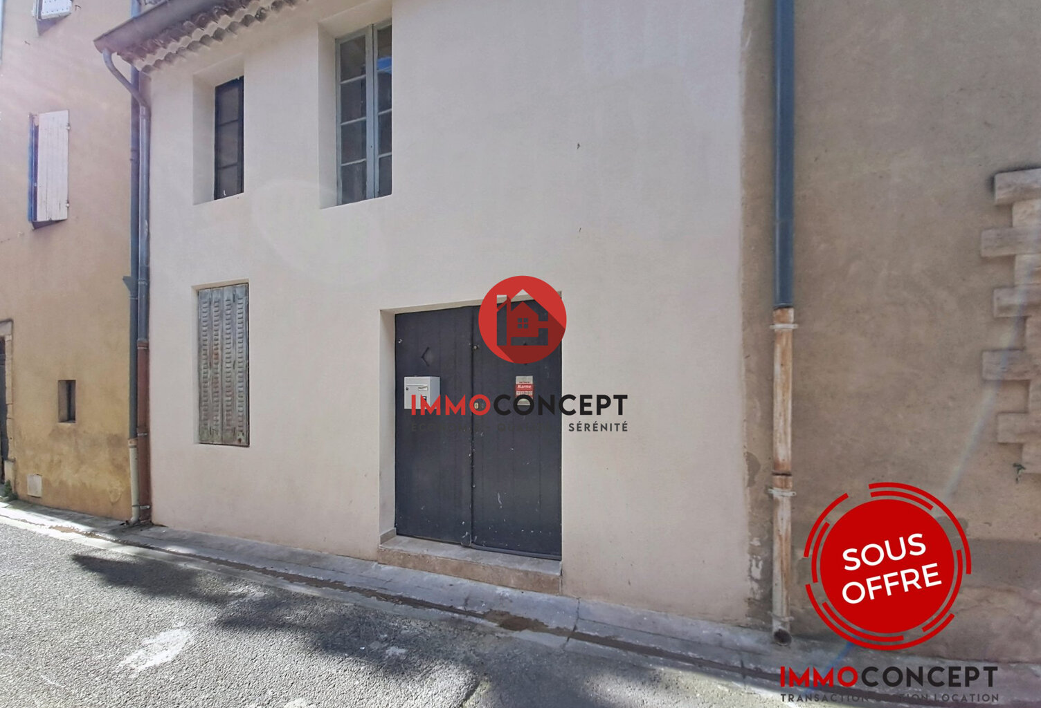 Immeuble à vendre Roquemaure — photo 1