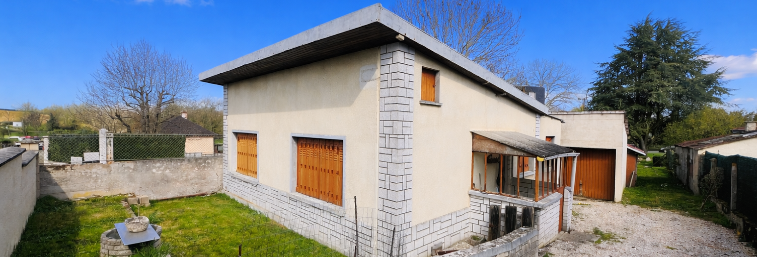 Maison 4 Pièces 60 m² à vendre à Auneau-Bleury-Saint-Symphorien (28700)