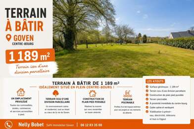 Terrain  137900 €