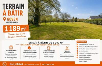 RARE À GOVEN  Terrain de 1180 m² — photo du bien