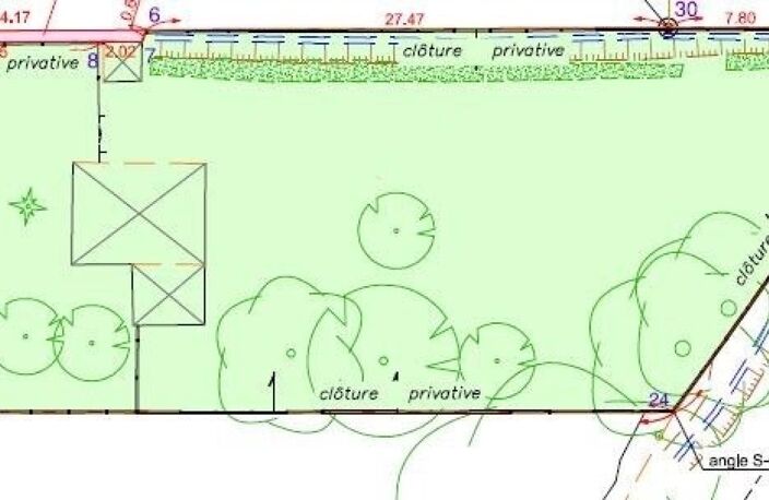 RARE À GOVEN  Terrain de 1180 m² — photo 2