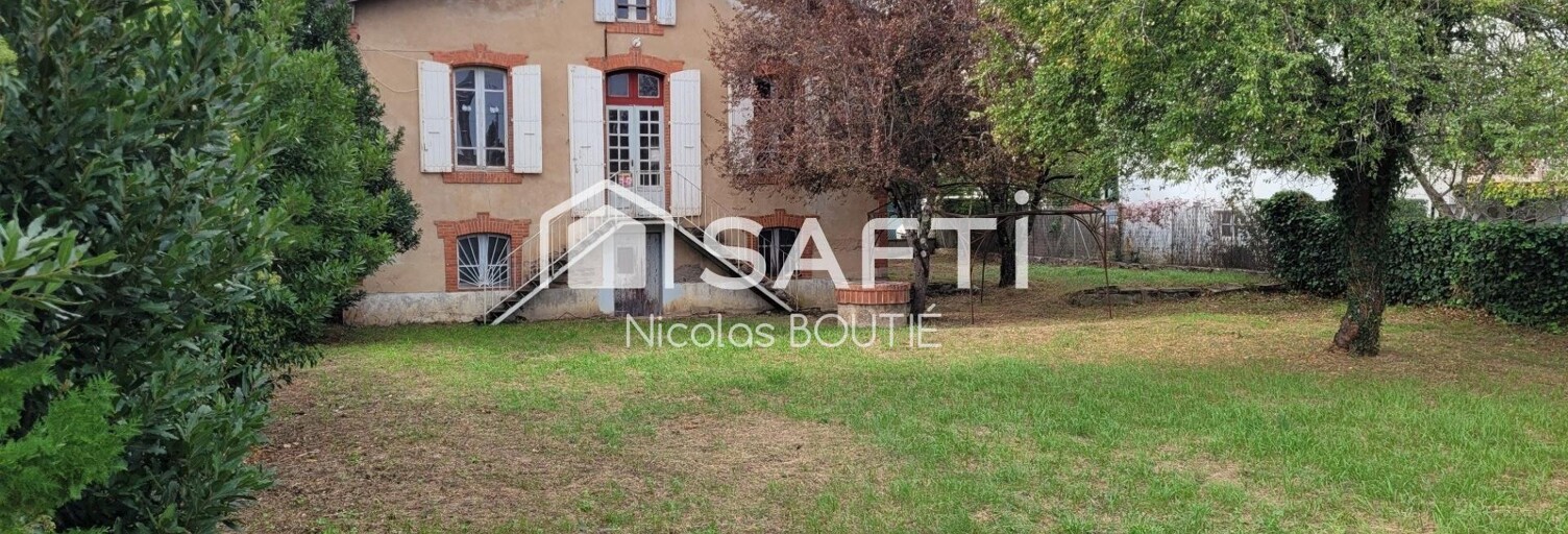 Maison 7 Pièces 102 m² à vendre à Castres (81100)