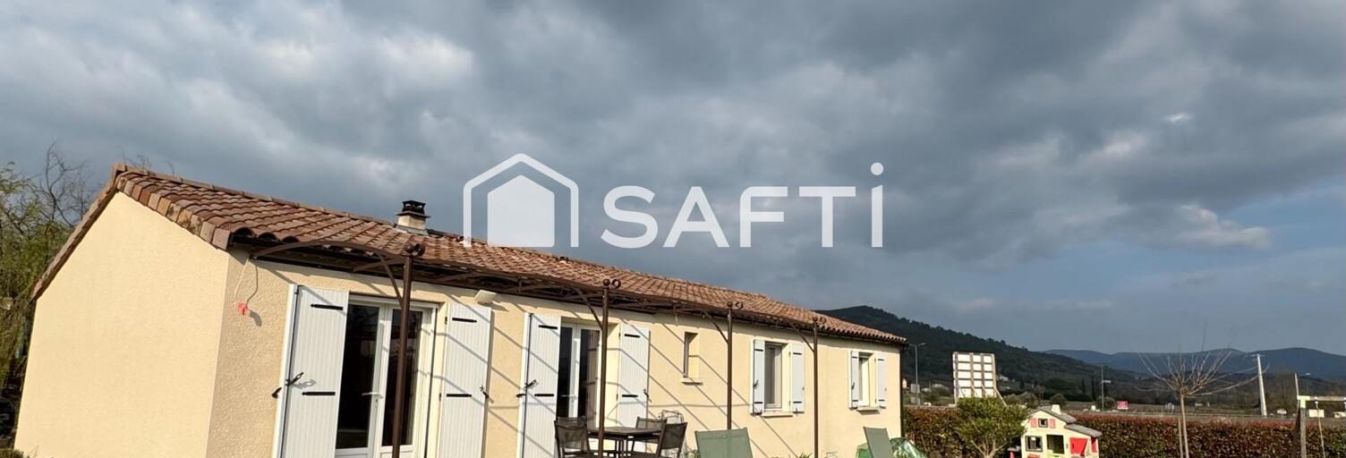 Maison 6 Pièces 120 m² à vendre à Vallon-Pont-d'Arc (07150)