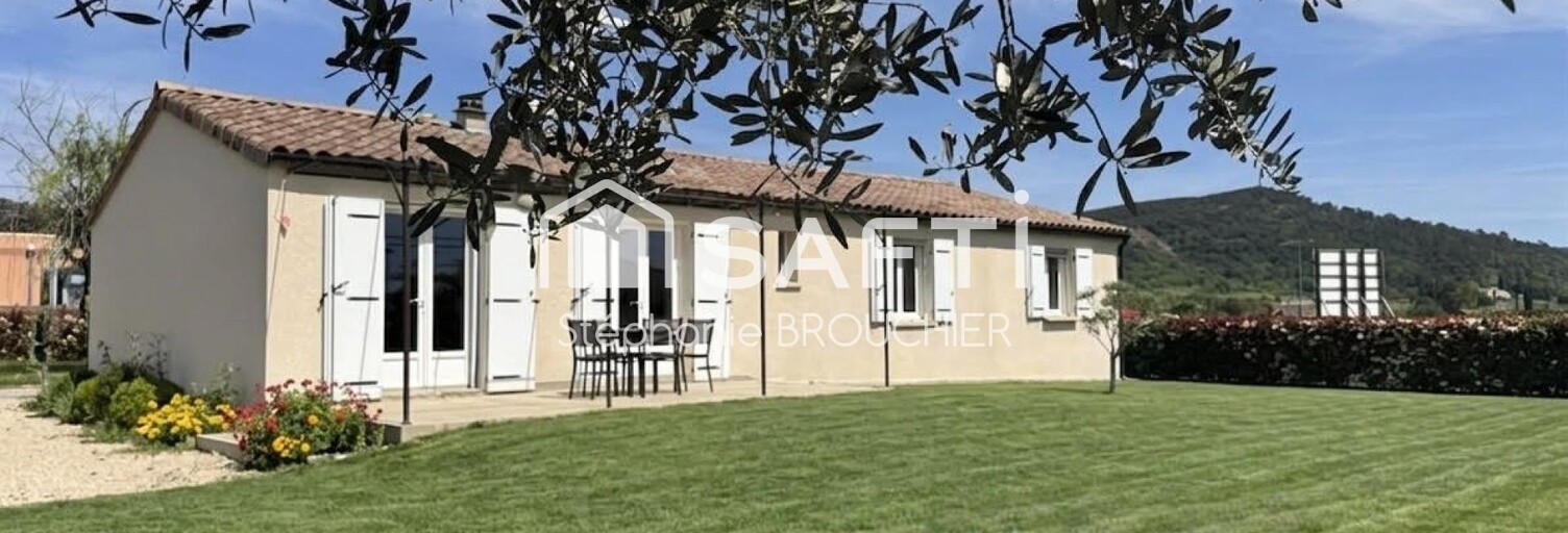 Maison 6 Pièces 120 m² à vendre à Vallon-Pont-d'Arc (07150)