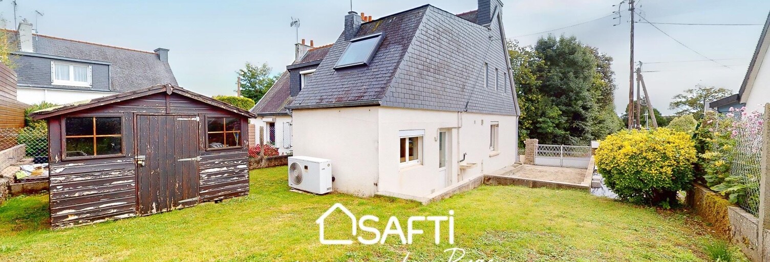 Maison 4 Pièces 80 m² à vendre à Concarneau (29900)