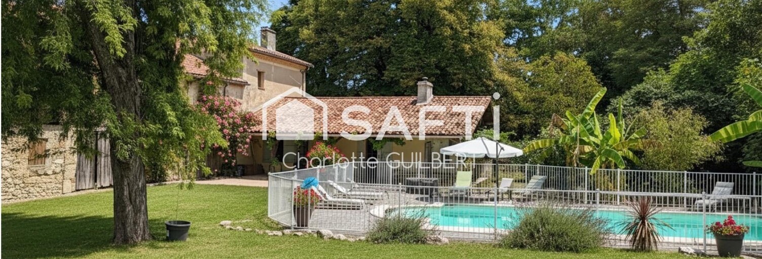 Maison 7 Pièces 282 m² à vendre à Nérac (47600)