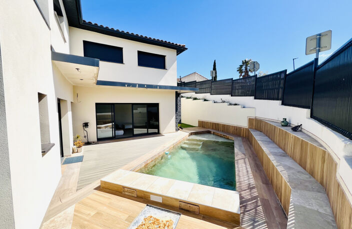 Vente villa T5 contemporaine - garage - piscine — photo 4