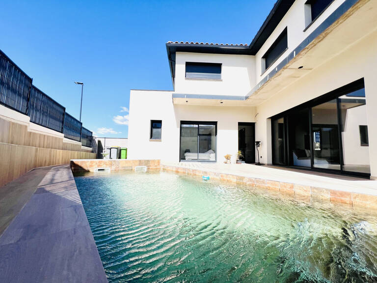 Vente villa T5 contemporaine - garage - piscine — photo 1