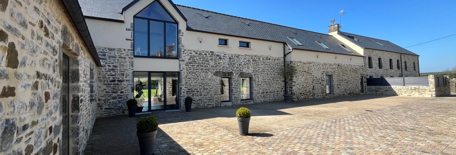 Maison 18 Pièces 600 m² à vendre à Port-Bail-sur-Mer (50580)