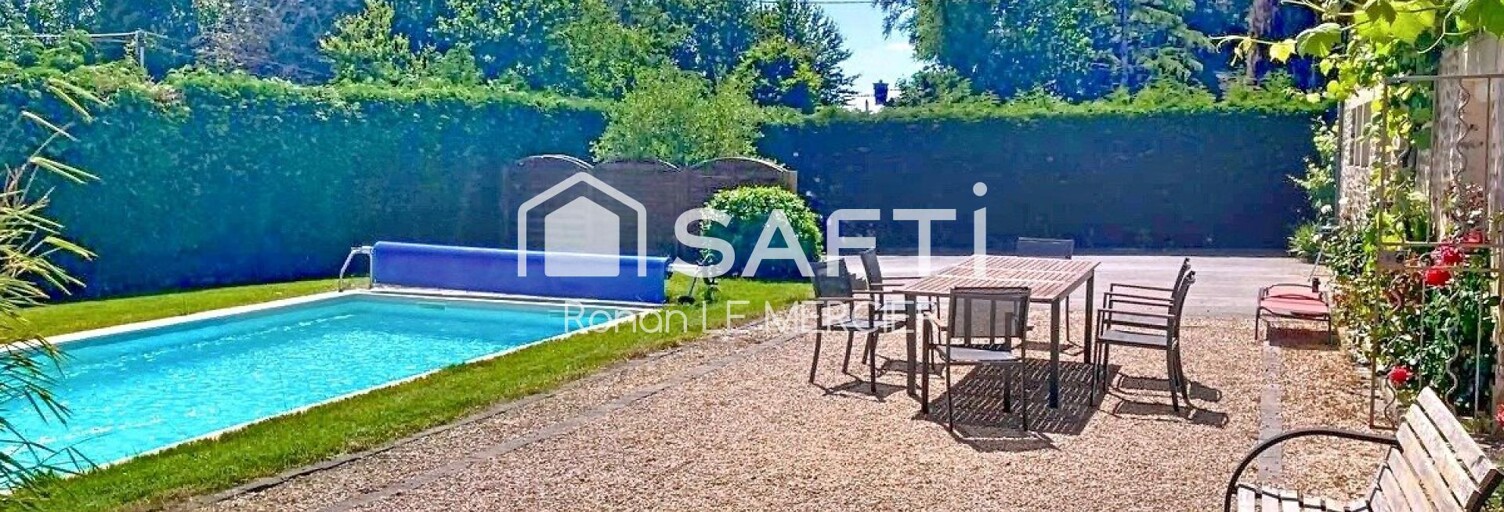 Maison 10 Pièces 250 m² à vendre à Locmaria-Grand-Champ (56390)