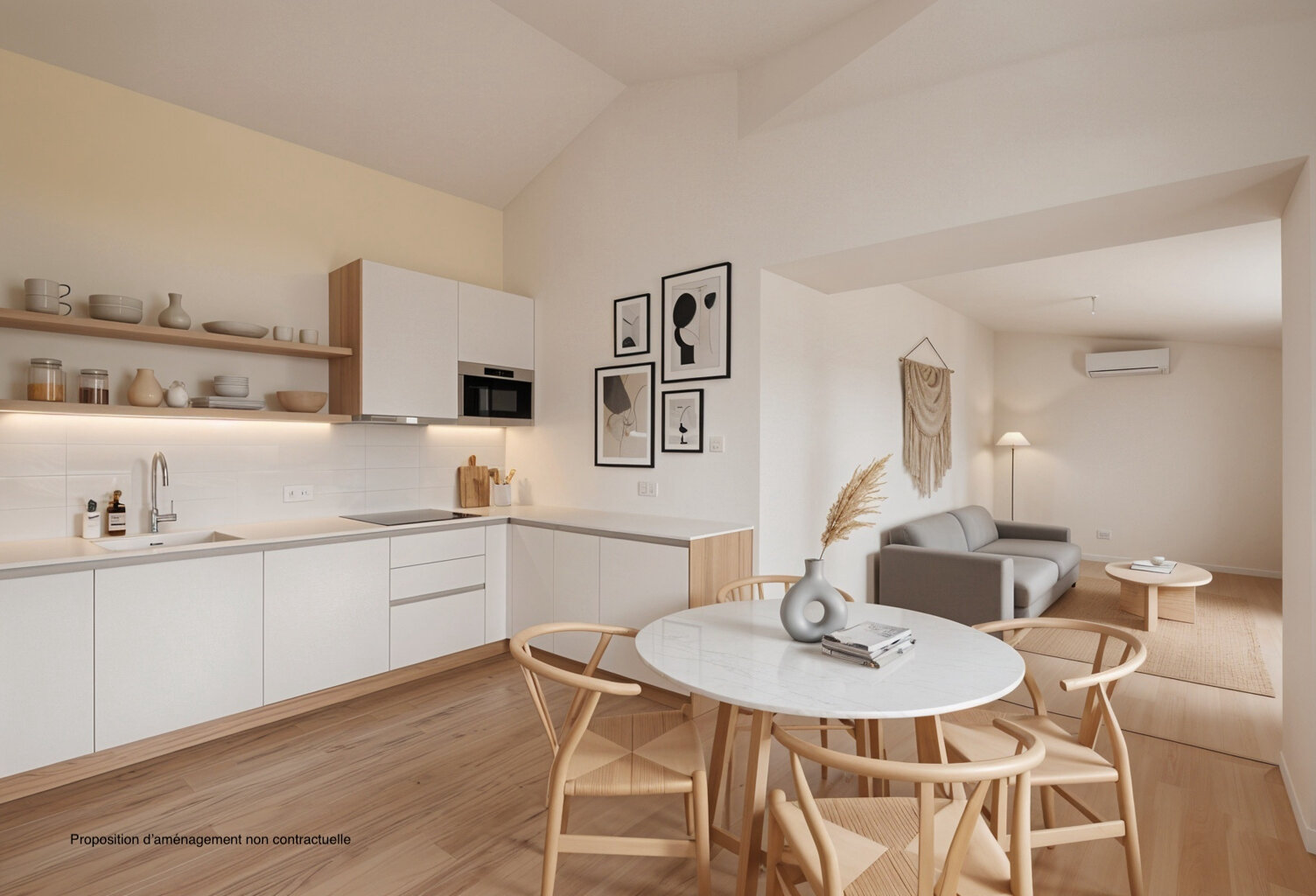 T3 67 m2 avec terrasse — photo 1