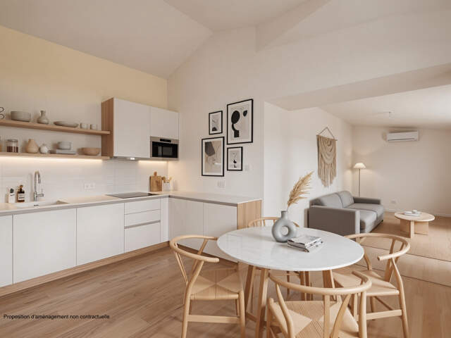 T3 67 m2 avec terrasse — photo du bien