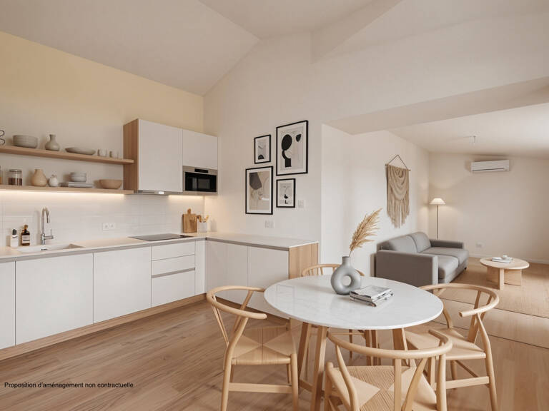 T3 67 m2 avec terrasse — photo 1