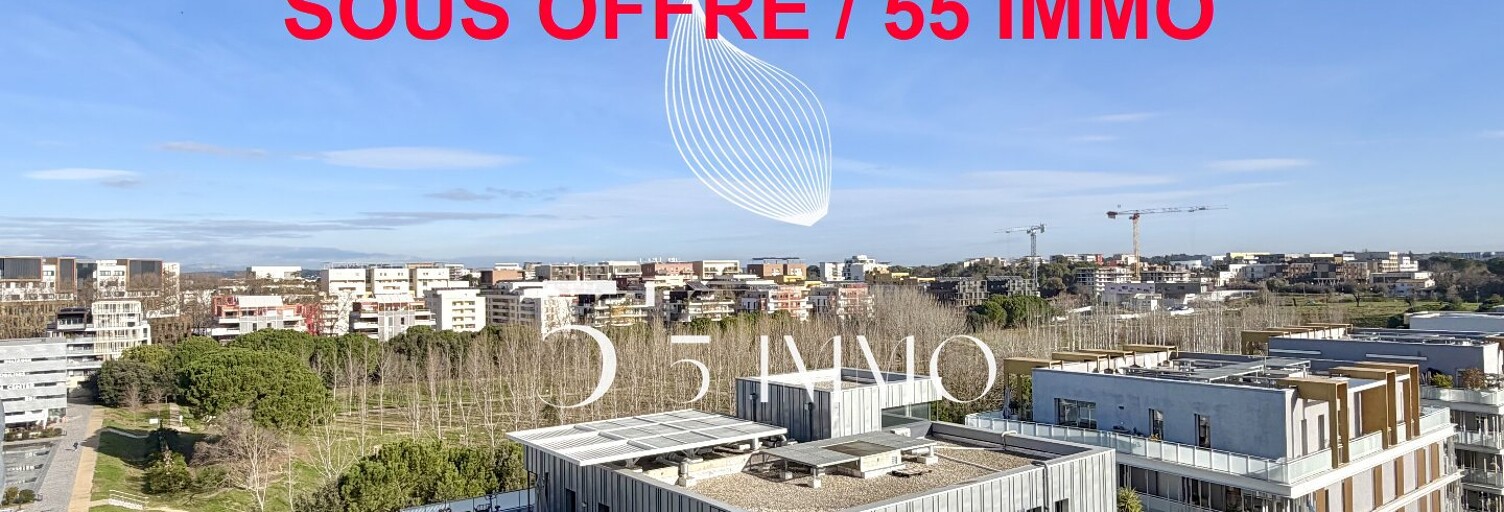 Appartement 3 Pièces 82 m² à vendre à Montpellier (34000)
