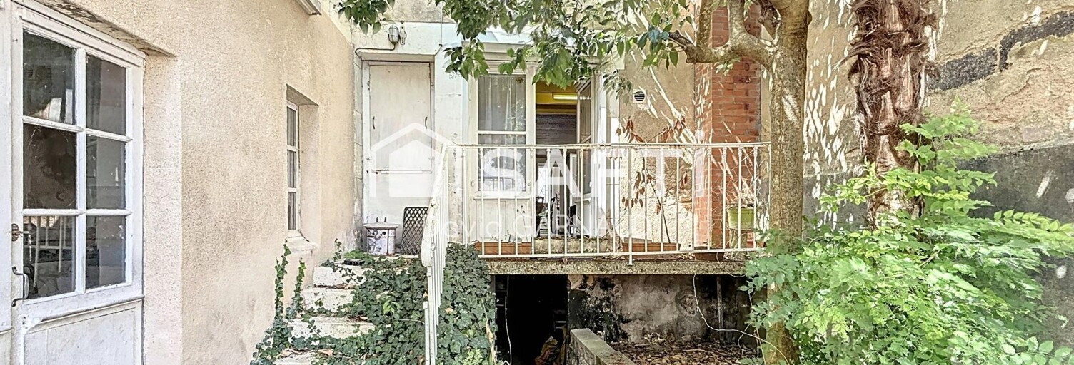 Maison 4 Pièces 105 m² à vendre à Châteauneuf-sur-Charente (16120)