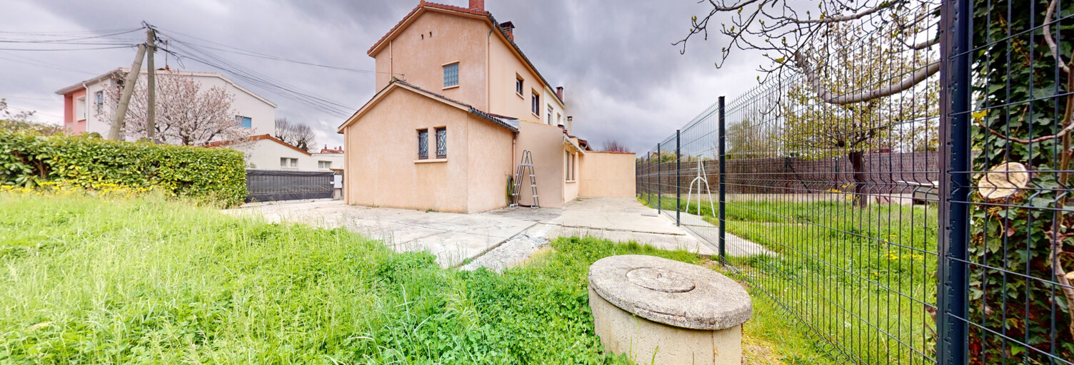 Maison 4 Pièces 95 m² à vendre à Pinsaguel (31120)