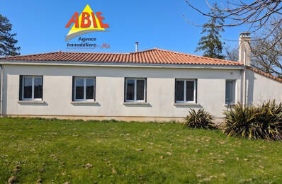 Joli pavillon de 106m2 sans travaux MAILLE Marais Poitevin — photo du bien