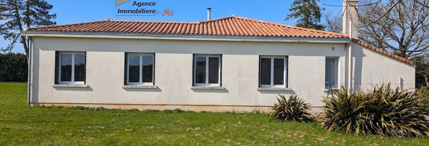 Maison 5 Pièces 106 m² à vendre à Maillé (85420)
