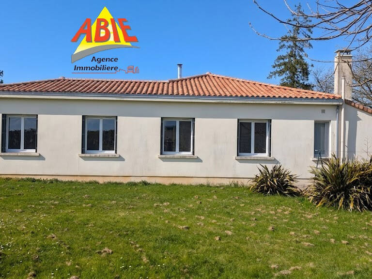 Joli pavillon de 106m2 sans travaux MAILLE Marais Poitevin — photo 1
