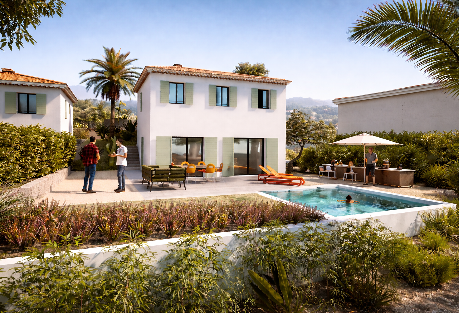 Terrain avec permis accordé et purgé Maison 140m2 - CUERS — photo 1