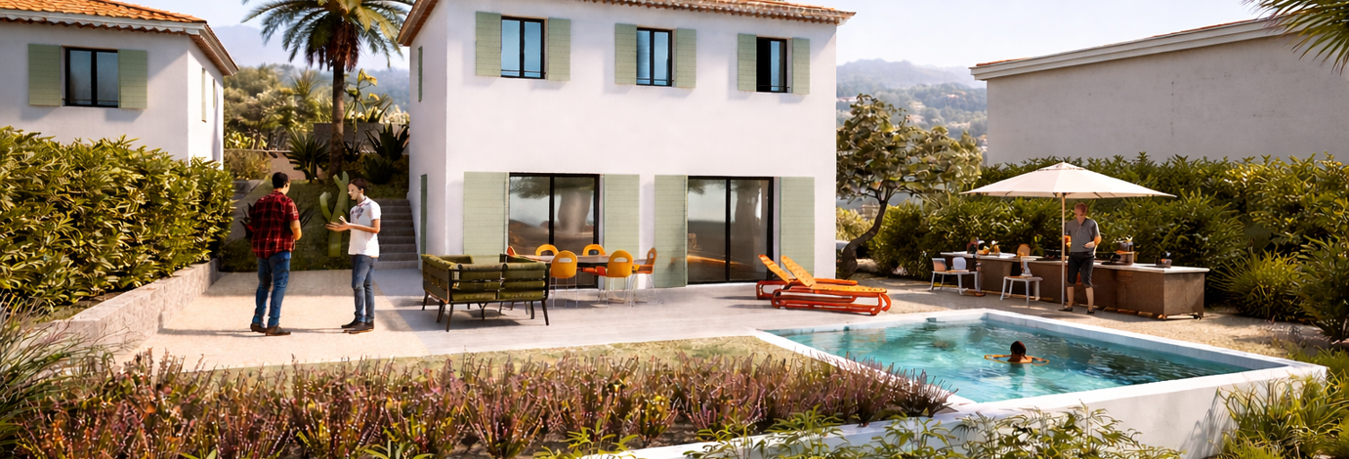 Terrain  495 m² à vendre à Cuers (83390)