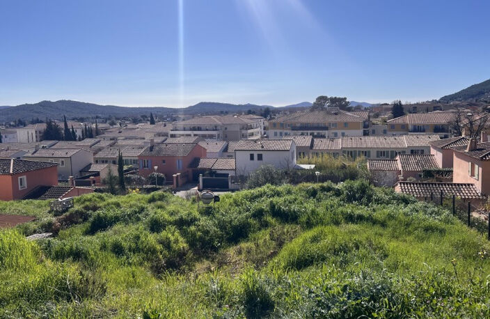 Terrain avec permis accordé et purgé Maison 140m2 - CUERS — photo 5
