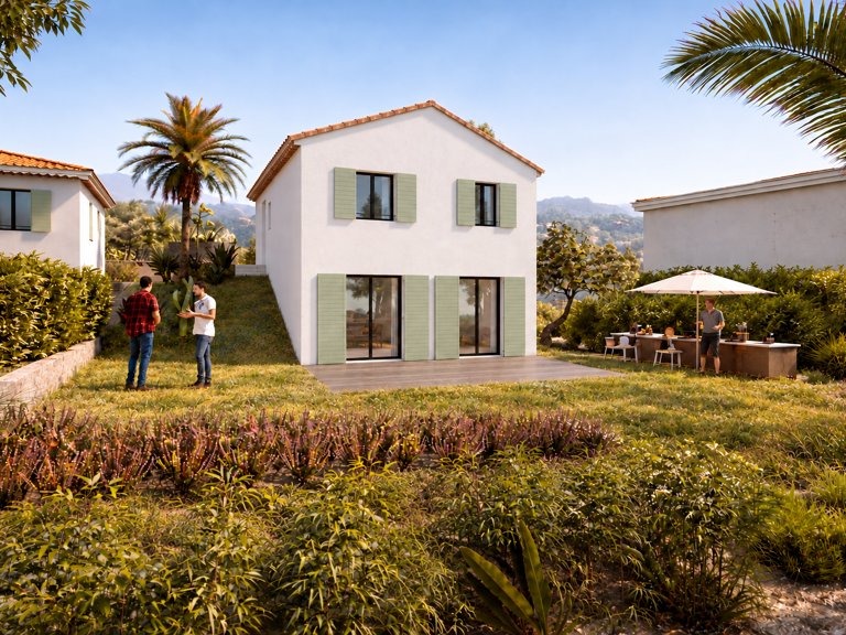 Terrain avec permis accordé et purgé Maison 140m2 - CUERS — photo 1