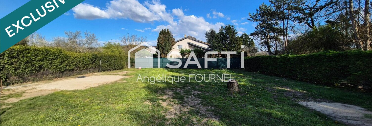 Terrain  520 m² à vendre à Villette-de-Vienne (38200)