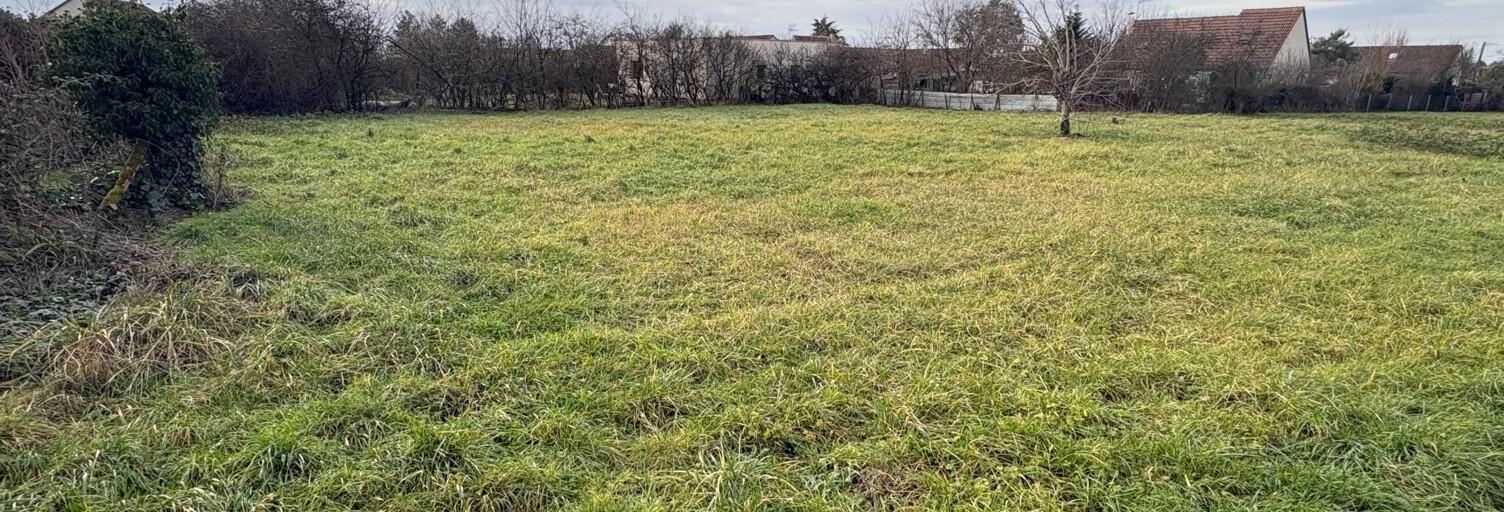 Terrain  1001 m² à vendre à Bourges (18000)