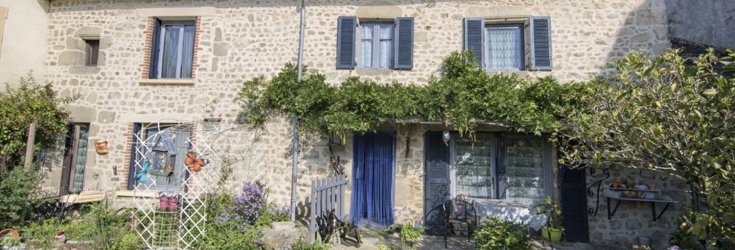 Maison 7 Pièces 132 m² à vendre à Saint-Pardoux-les-Cards (23150)