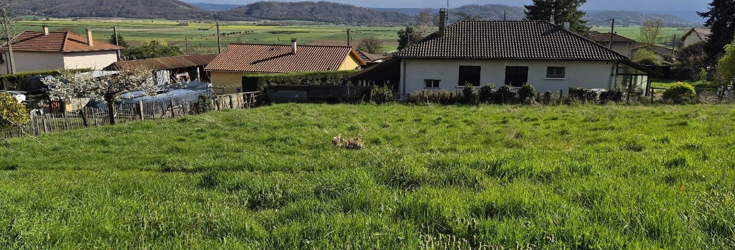 Terrain  2365 m² à vendre à Porte-des-Bonnevaux (38260)