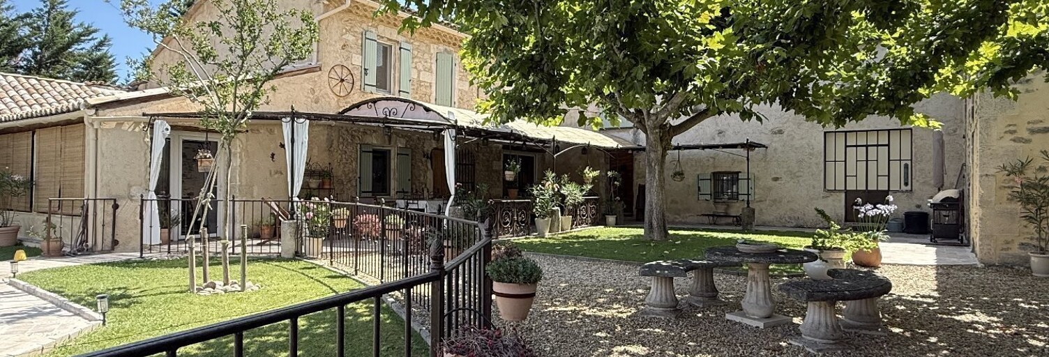 Maison 12 Pièces 250 m² à vendre à Avignon (84140)