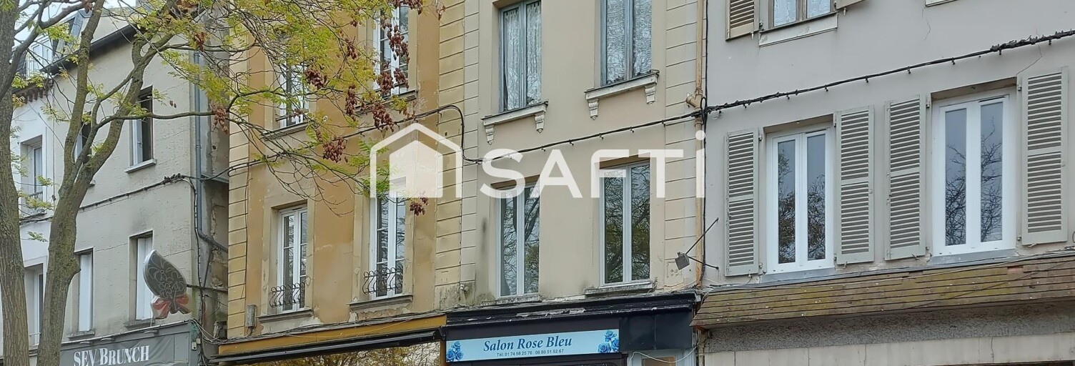 Appartement 3 Pièces 70 m² à vendre à Mantes-la-Jolie (78200)