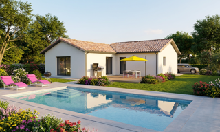 Maison 118 m² à construire Bougue (40090)