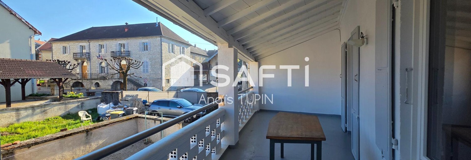 Maison 2 Pièces 70 m² à vendre à Mouchard (39330)