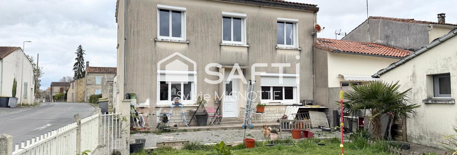 Maison 4 Pièces 112 m² à vendre à Marsais (17700)
